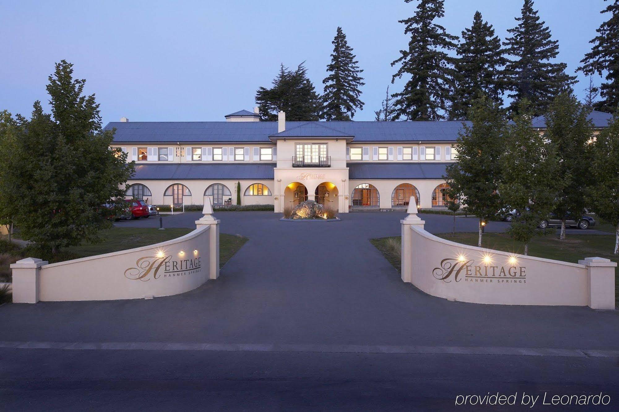 Edit Hanmer Springs Exterior foto