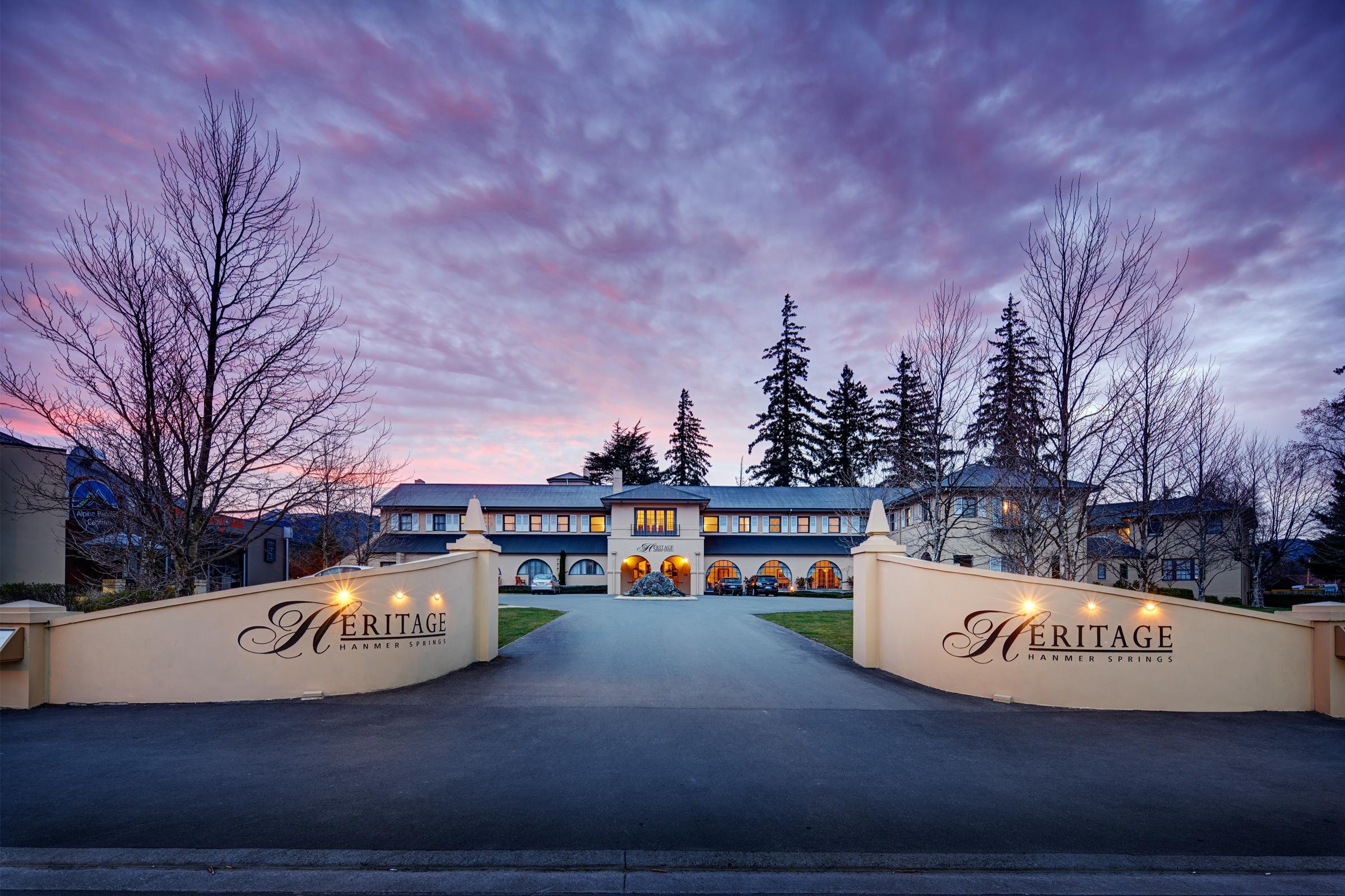 Edit Hanmer Springs Exterior foto