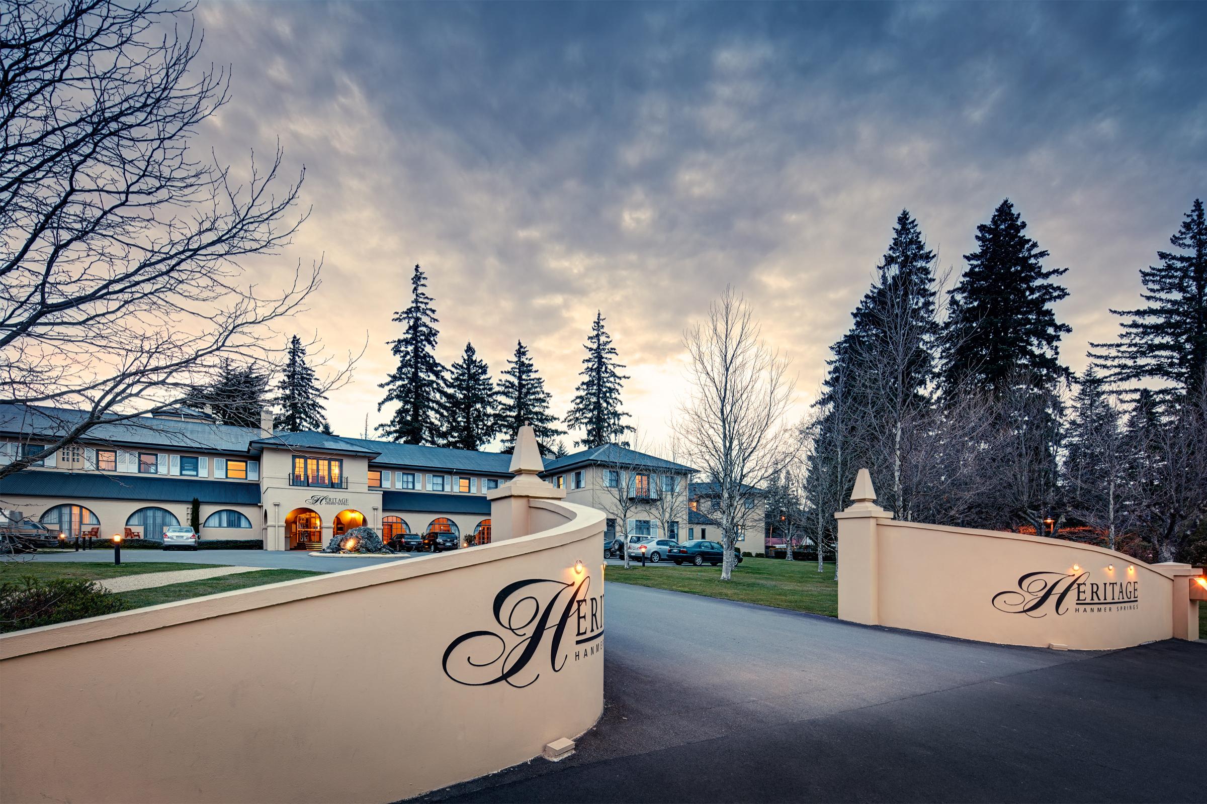 Edit Hanmer Springs Exterior foto