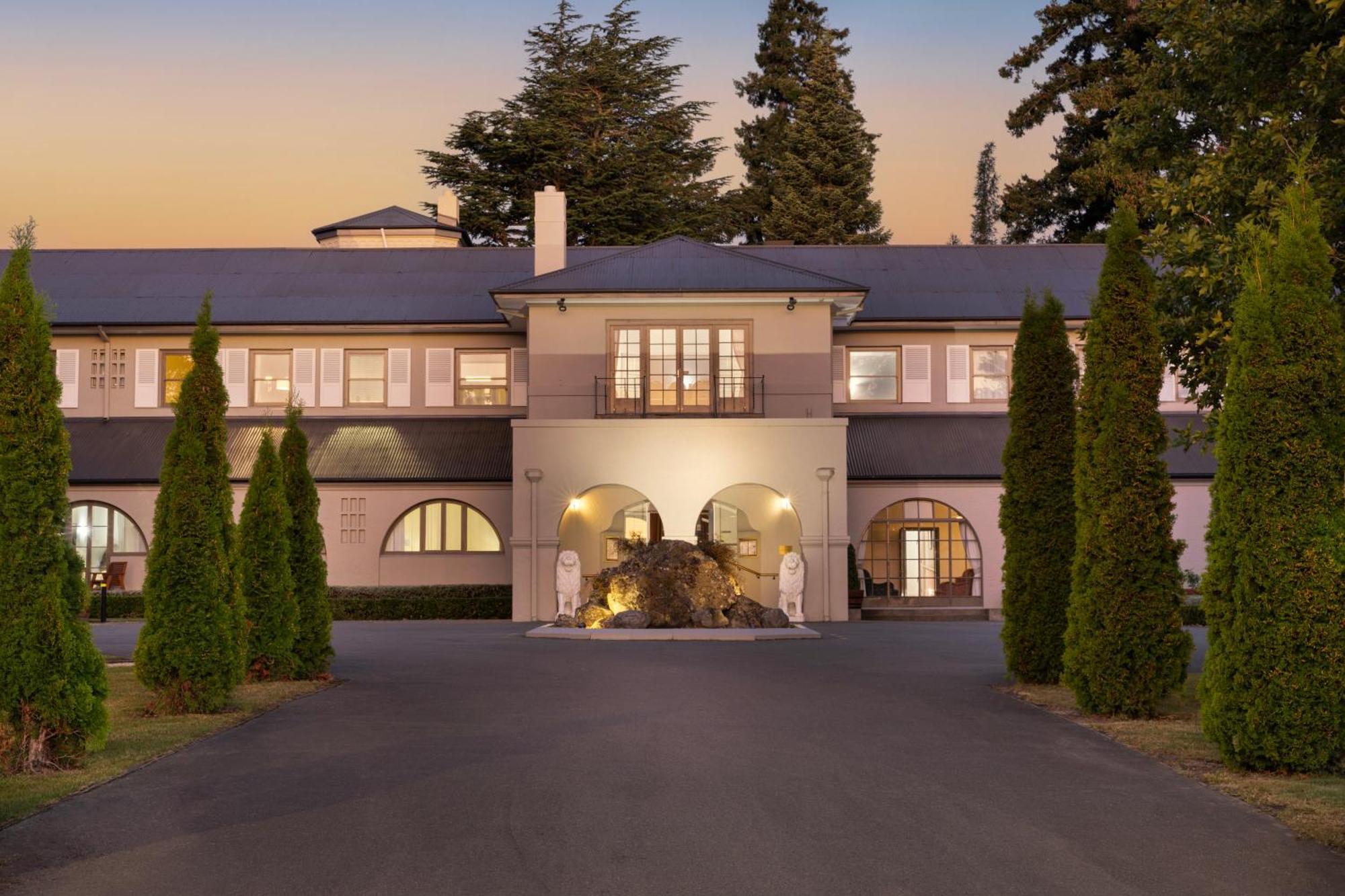 Edit Hanmer Springs Exterior foto